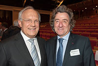 Mr. Johann Schneider-Ammann, Federal Councillor in charge of the Federal Department of Economic Affairs, Education and Research, Chamber of Commerce, November 2014.