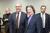 Mr Guy Parmelin, federal counsellor, head of the Federal Department of Defence, Civil Protection and Sports, Geneva international motor show, march 2018.