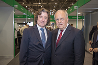Mr. Johann Schneider-Ammann, Federal Councillor in charge of the Federal Department of Economic Affairs, Education and Research, EPHJ-EPMT-SMT exhibition, June 2017.