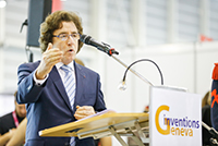 Opening speech for the 46th International Exhibition of Inventions Geneva, April 2018. 