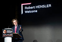 Discours de M. Robert Hensler à l’inauguration de la Geneva Blockchain Congress, janvier 2020 (@Palexpo)